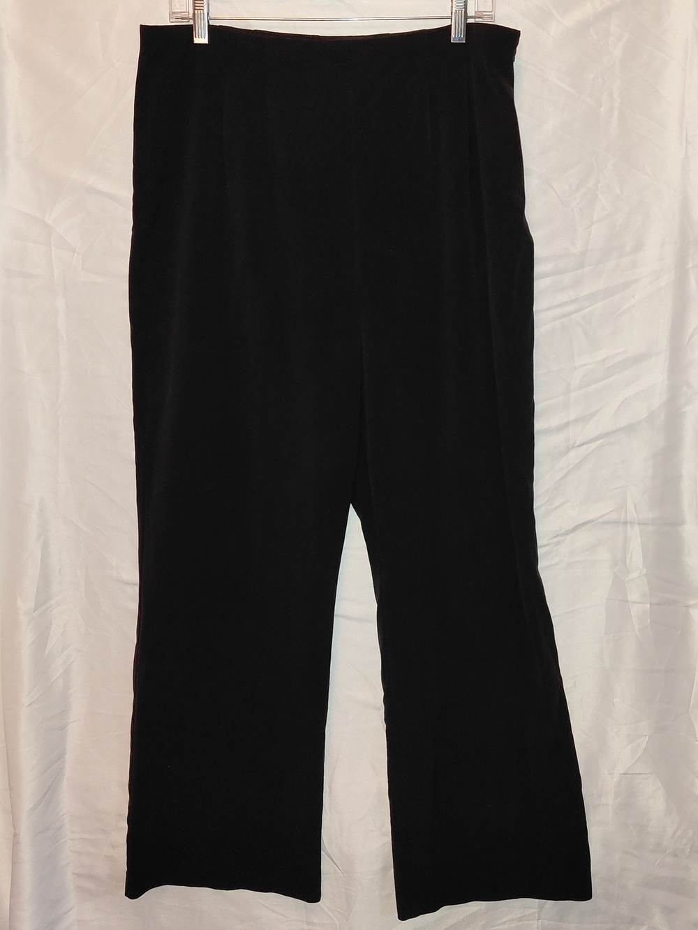 East 5th Black Wide-Leg Pull-On Pants